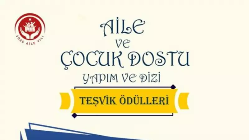 RTÜK'ten Aile ve Çocuk Dostu İçeriklere Ödül Yağmuru!