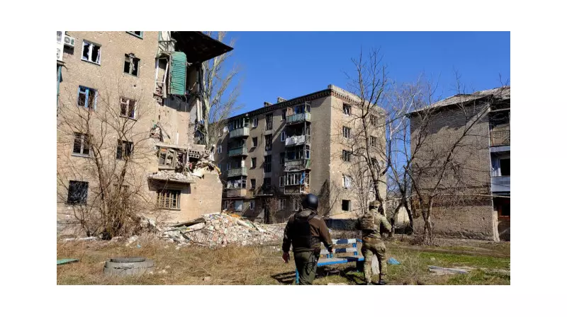 Rusya, Donetsk'te Stratejik Çasıv Yar Kasabasını Kontrol Altına Aldı!