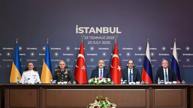 Rusya ve Ukrayna İstanbul'da Üçüncü Kez Masaya Oturdu: Barış İçin Kritik Görüşmeler