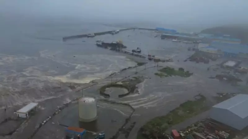 Rusya'da Deprem Paniği: Japonya'ya Tsunami Uyarısı!