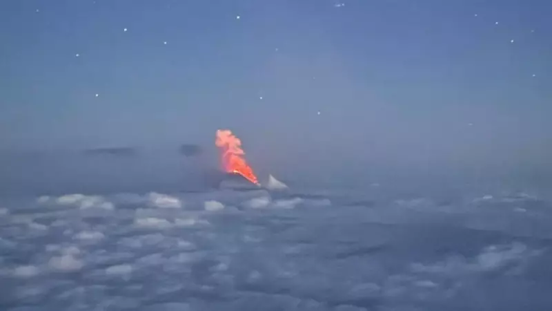 Rusya'da Deprem ve Yanardağ İkiz Felaketi: Klyuchevskoy Patladı!