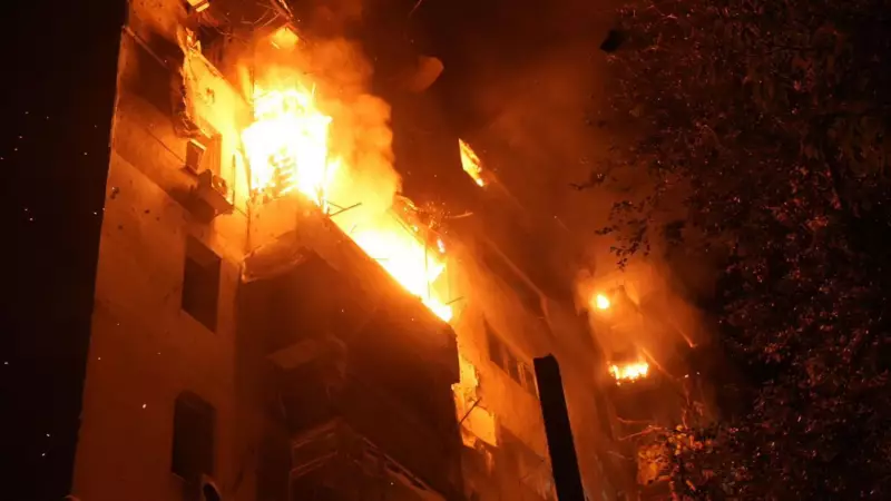 Rusya'dan Şok Füze Saldırısı: 30'dan Fazla Füze Havanın Kızıl Çizgisini Aştı!