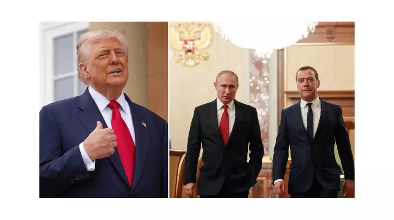 Rusya'dan Trump'a Sert Tepki: 'İsrail veya İran Değiliz, Süreyi Biz Azaltmadık'