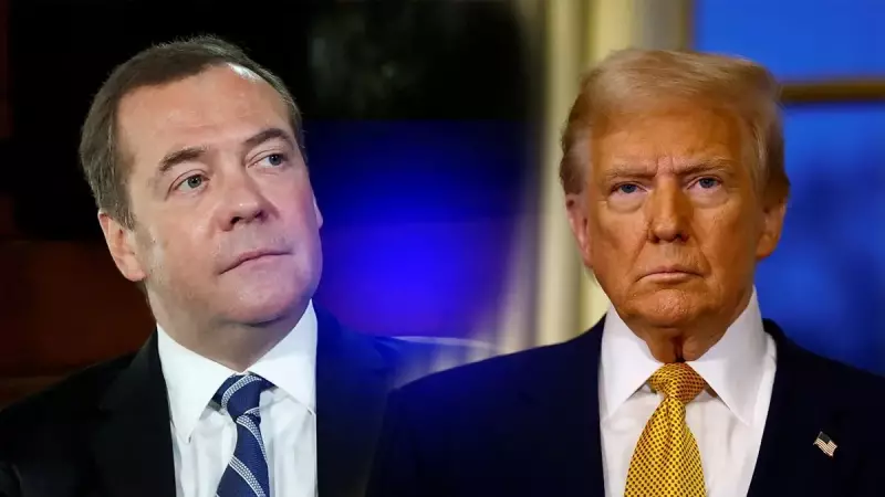 Rusya'dan Trump'a Sert Yanıt: 'Uykucu Joe'nun Yolundan Gitme' Uyarısı