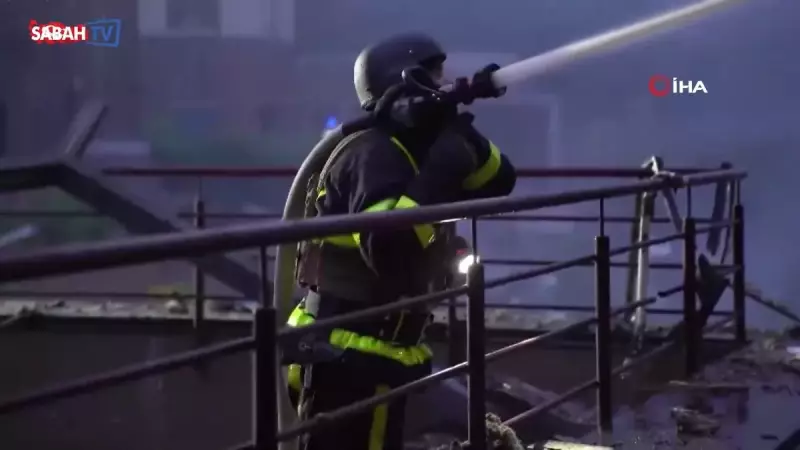 Rusya'nın Ukrayna'ya Drone ve Füze Saldırısı: 1 Ölü, Yaralılar Var!