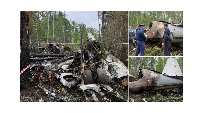 Rusya'nın Amur Bölgesi'nde Uçak Kazası: Arama Kurtarma Çalışmaları Tüm Hızıyla Devam Ediyor!