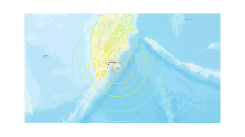 Rusya'nın Doğusunda 8.8 Büyüklüğünde Deprem: Tsunami Uyarısı Yapıldı!