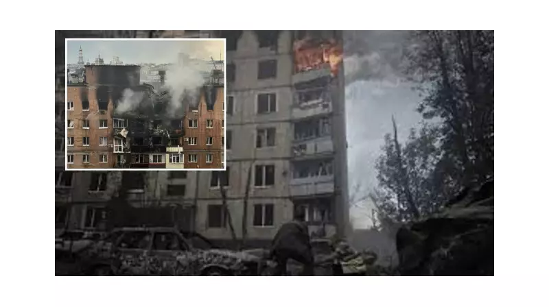 Rusya'nın Harkiv Saldırısında 33 Kişi Yaralandı: Bölgede Gerginlik Tırmanıyor