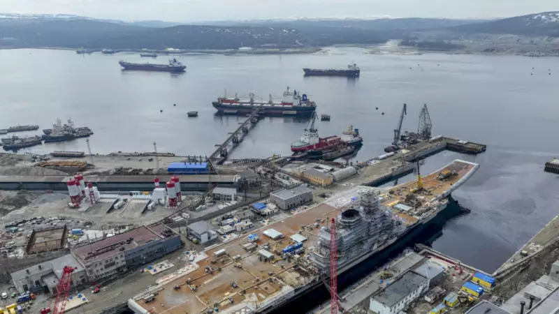 Rusya'nın Tek Uçak Gemisi 'Amiral Kuznetsov'un Kaderi Belirsiz: Yıkım mı, Modernizasyon mu?