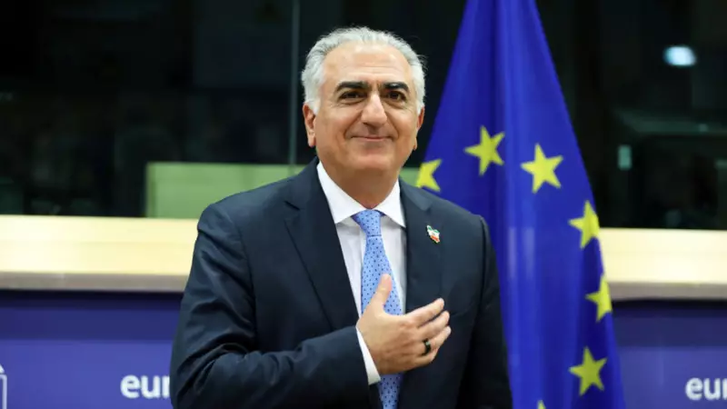 Rıza Pehlevi'den Şok Açıklama: 50 Bin Kişi Rejimi Devirmek İçin Harekete Geçti!
