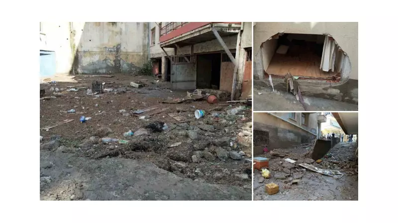 Sabahın İlk Işıklarında Sel Felaketinin Yıkıcı İzleri Ortaya Çıktı!