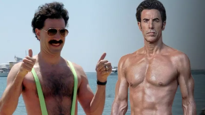Sacha Baron Cohen Şaşırtıcı Dönüşümüyle Gündemde: Borat'tan Marvel Kahramanına!