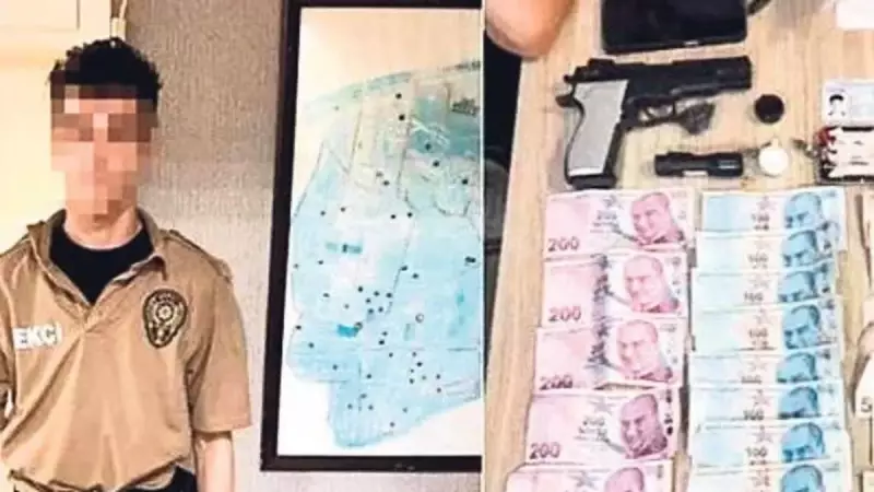 Sahte Bekçi Tuzağına Düşen Şüpheli, Gerçek Bekçiler Tarafından Yakalandı!