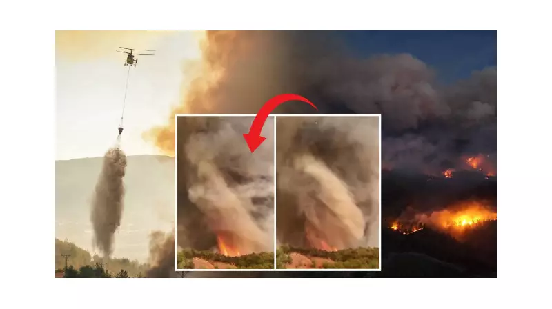 Sakarya, Bilecik ve Eskişehir'deki Orman Yangınları: Alev Hortumları ve Mücadele Devam Ediyor!