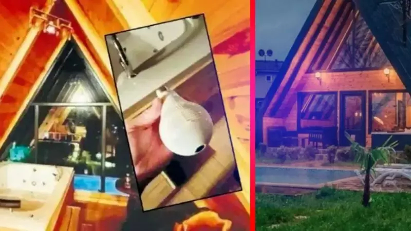 Sakarya'da Bungalov Skandalı: Parmak İzi Deliliyle İstenen Ceza Ortaya Çıktı!