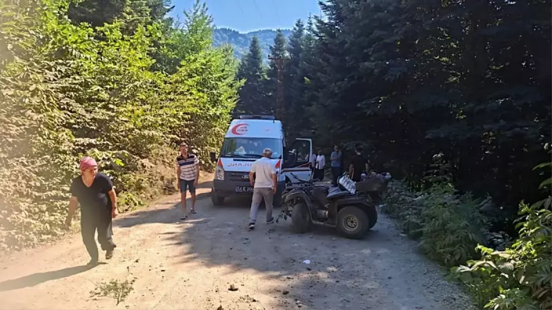 Sakarya'da Feci ATV Kazası: Genç Sürücü Hayatını Kaybetti!