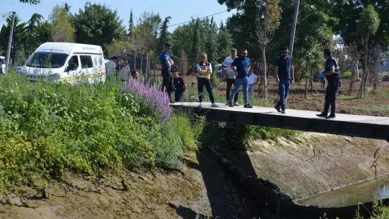 Sakarya'da Korkunç Keşif: Kanalda Kadın Cesedi Bulundu!
