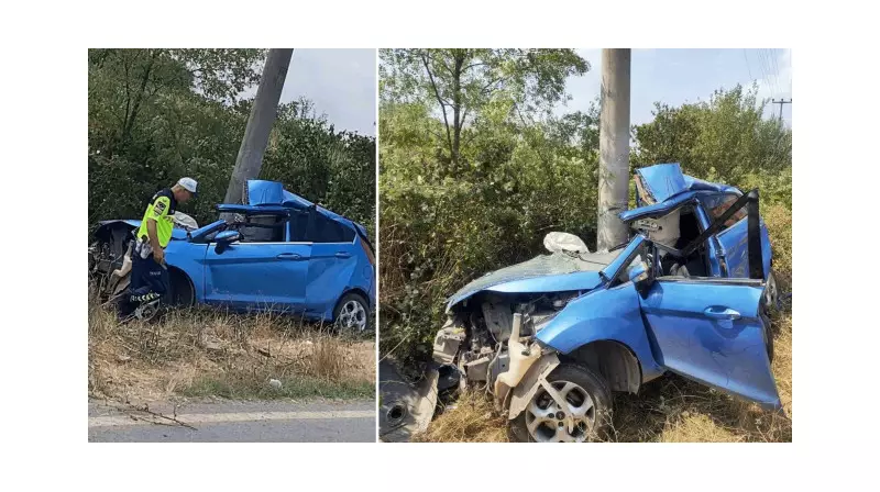 Sakarya'da Yürekleri Parçalayan Kaza: 3 Çocuk Hayatını Kaybetti!