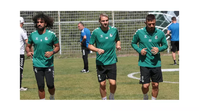 Sakaryaspor, Bolu'da Şimşek Gibi Hazırlanıyor! Sezon Öncesi Temposu Göz Dolduruyor