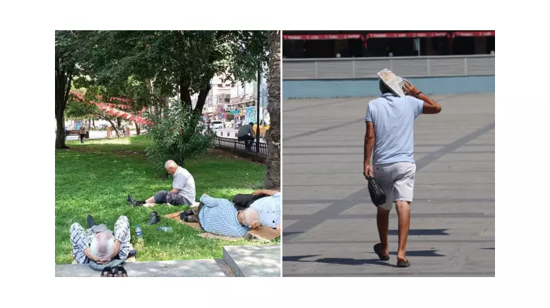 Samsun Kızgın Bir Fırına Dönüşüyor: Nemle Birlikte Hissedilen Sıcaklık 47 Dereceyi Vuracak!