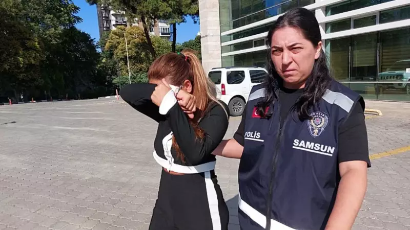 Samsun'da Aile İçi Kavga Korkunç Bir Cinayete Dönüştü: Yengesini Bıçakladı!