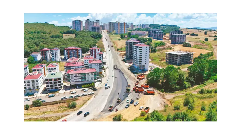 Samsun'da Ulaşım Artık Daha Rahat: Yeni Projelerle Trafik Sorununa Kökten Çözüm!