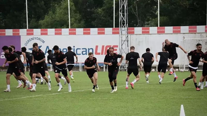 Samsunspor, Hollanda Kampında Hız Kesmeden Çalışıyor! İşte Detaylar