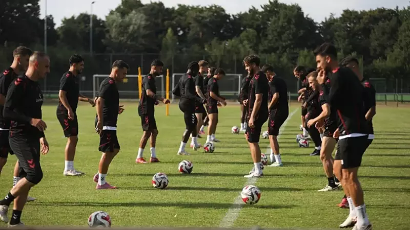 Samsunspor, Hollanda Kampında Taktiklerini Geliştiriyor: Yeşil-Beyazlılar Avrupa Rüzgarı Estiriyor!
