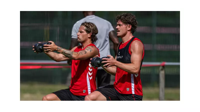 Samsunspor, Hollanda Kampında Hız Kesmeden Çalışıyor! İşte Detaylar