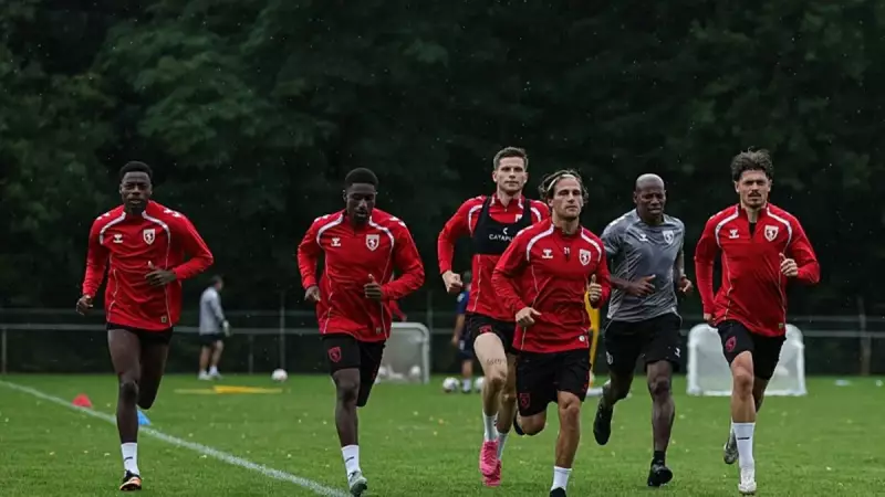 Samsunspor, Hollanda Kampında Şimşekleri Üzerine Çekiyor! Hazırlıklar Tüm Hızıyla Devam Ediyor