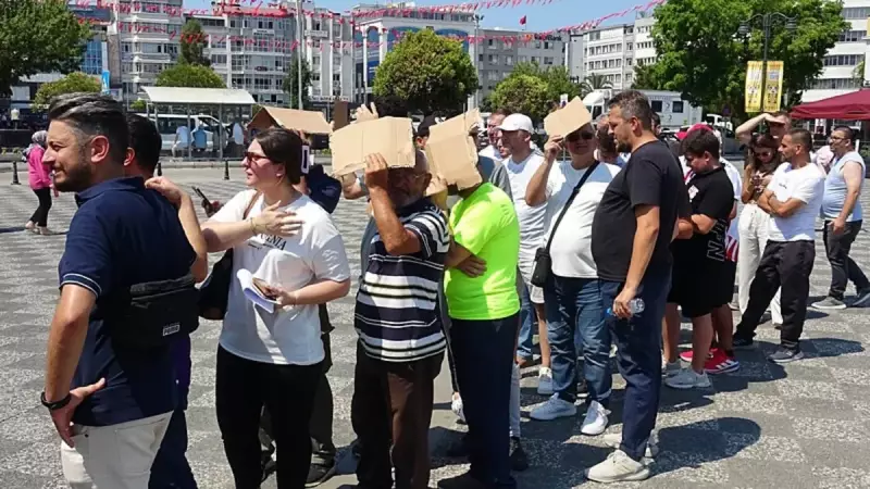 Samsunspor Taraftarları Kombine Alımında Yeşilçam Filmi Gibi Sahnelere Tanık Oldu!