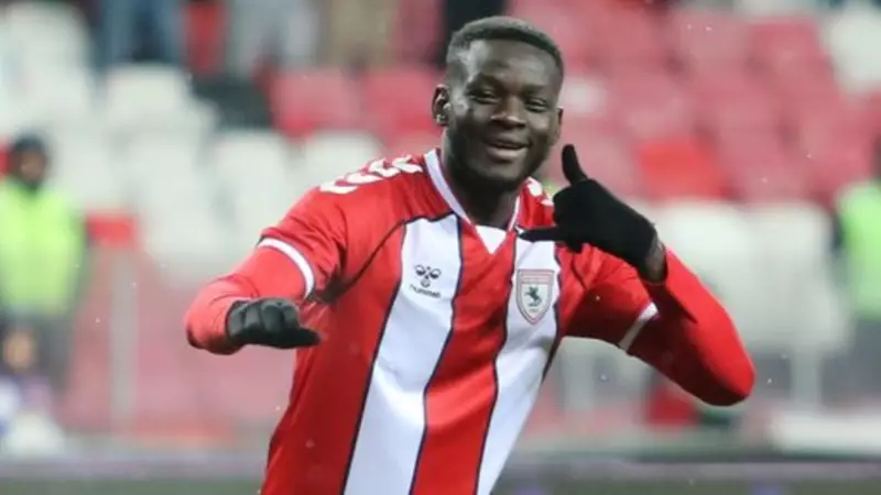 Samsunspor, Yıldız Oyuncusu Marius Mouandilmadji ile Yeni Bir Sayfa Açtı!