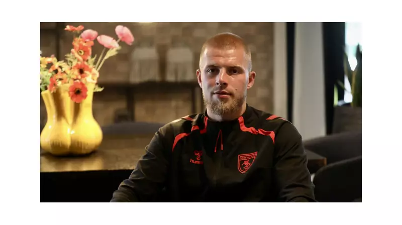 Samsunspor'un Hollandalı Yıldızı Van Drongelen, Doğanın Kucağında Antrenman Yapıyor!