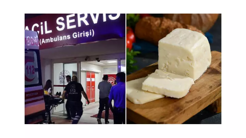 Şanlıurfa'da Peynir Faciası: 6 Kişi Hastanelik Oldu!