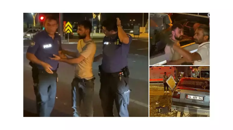 Sarhoş ve Ehliyetsiz Sürücü Kaza Yaptı, Devleti Suçladı: 'Artık Güvenmem!'