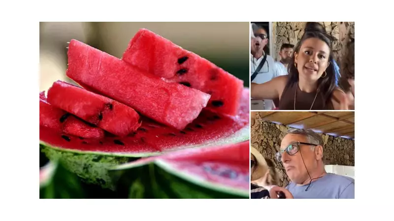 Sarıyer'de Özel Plajda Karpuz Krizinden Büyük Kavga: Çocuklarının Gözü Önünde Darp Edildi!