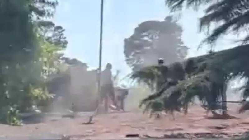 Sarıyer'deki Baltalimanı Kemik Hastanesi'nde Çıkan Yangın Korku Dolu Anlar Yaşattı!