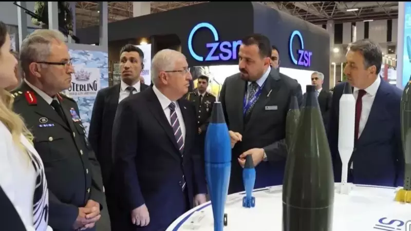 Savunma Bakanı Güler, ASELSAN ve ROKETSAN'ı Ziyaret Etti: Yerli Güce Tam Destek!