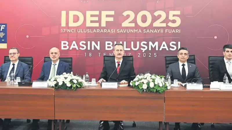 Savunma Sanayiinde Yıldızlar Parlıyor: Yeni Projeler ve İş Birlikleri