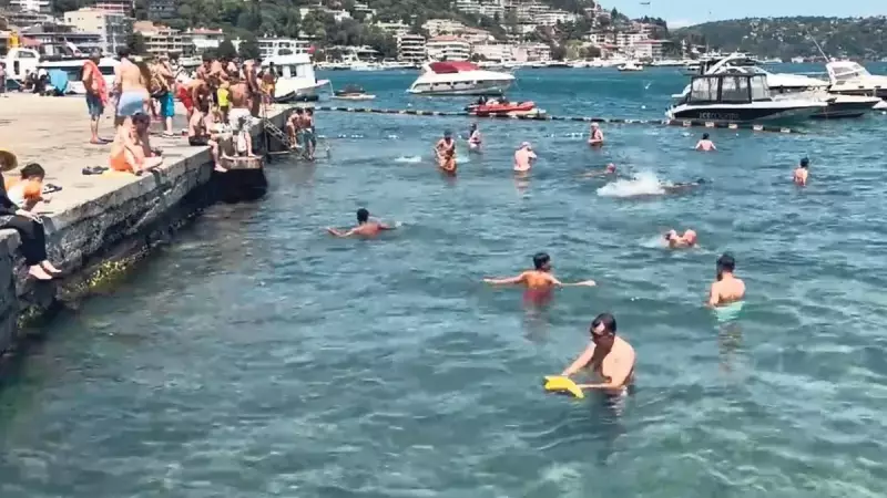 Sıcaklar Vurdu, Su Tüketimi Rekor Kırdı! İşte Şaşırtan Detaylar