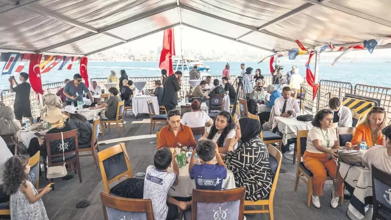 Şehit Çocuklarına Boğaz'da Hüzünlü ve Gurur Dolu Anlar Yaşatan Tur