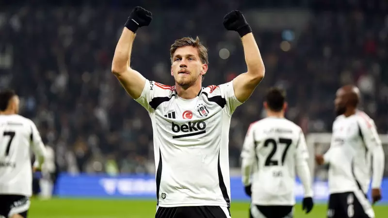 Semih Kılıçsoy'un Cagliari Macerası Başlıyor: Beşiktaş'tan İtalya'ya Uzanan Yol!