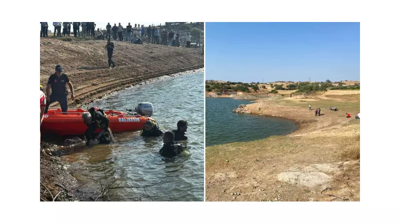 Serinlemek İçin Girdikleri Gölün Sessizliğinde Son Buldu: İki Gencin Hazin Sonu