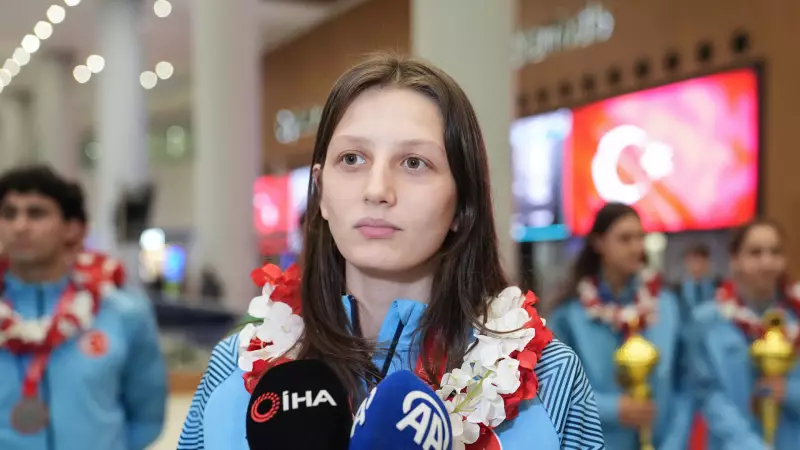 Sevval Çakal, Almanya'da Altın Madalya ile Gururlandırdı! Sporda Bir Başarı Hikayesi