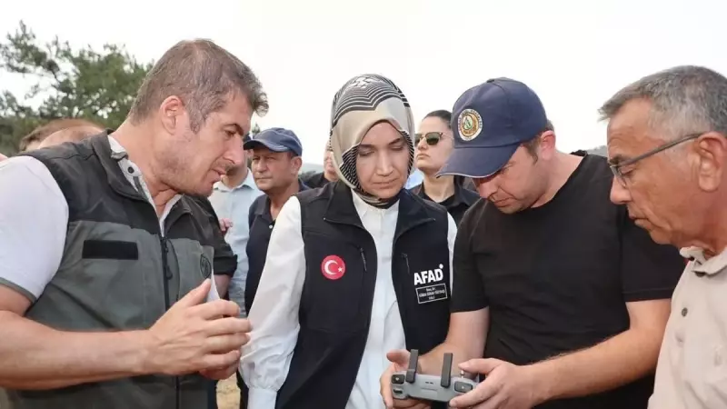 Seyitgazi'den Sarıcaova'ya Uzanan Yangında Kritik Müdahale: Kriz Yönetimi Devrede!