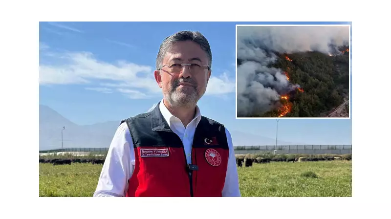 Sıcaklıklar Tavan Yapıyor! Bakan Yumaklı'dan Kritik Orman Yangını Uyarısı