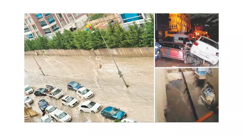 Şiddetli Yağışların Yol Açtığı Sel Felaketi: Evler Yıkıldı, Hayat Durdu!