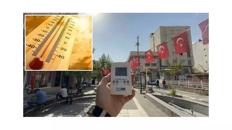 Silopi'de Kavurucu Sıcaklar: Termometreler 50 Dereceyi Aştı!