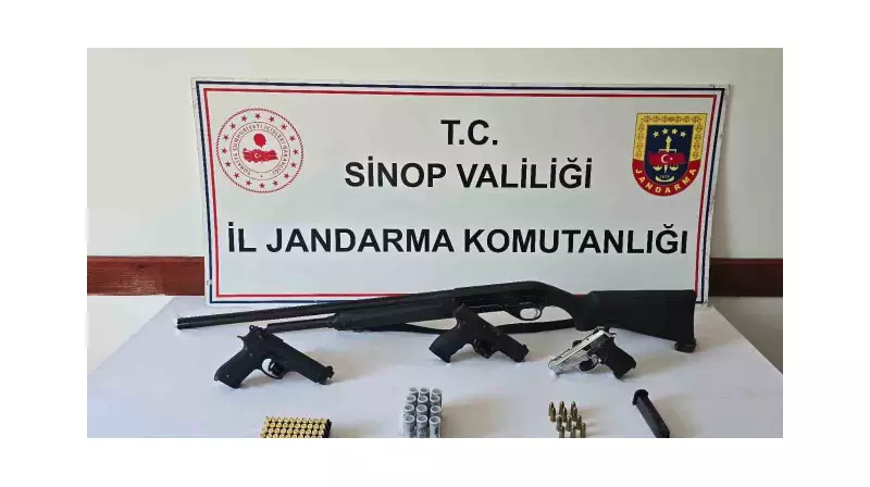 Sinop'ta Düğün Coşkusu Havaya Ateş Açan 2 Kişinin Yakalanmasıyla Gölgelendi!