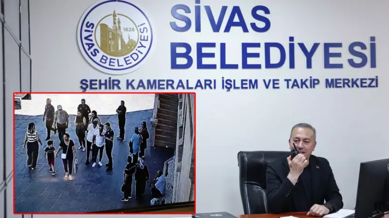 Sivas Belediyesi, Şehir Güvenliğini 568 Kameralı Dev Sistemle Taçlandırıyor!